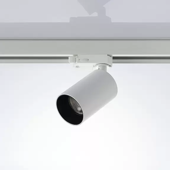 Lampenwelt Arcchio 3-Phasen-Strahler Brinja, Schienensystem, weiß, GU10 JETZT KAUFEN