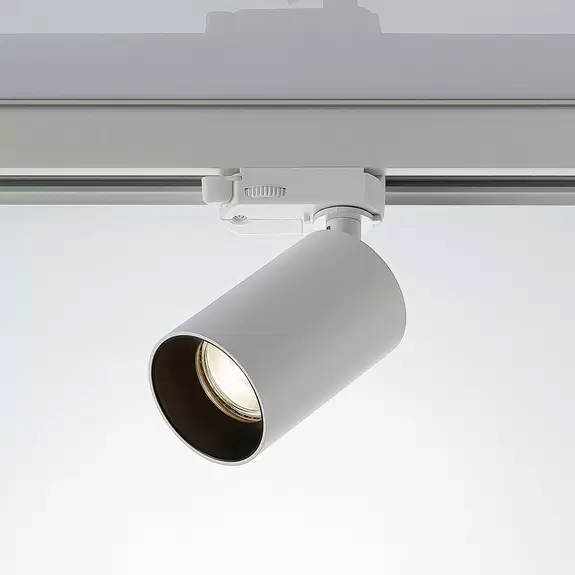 Lampenwelt Arcchio 3-Phasen-Strahler Brinja, Schienensystem, weiß, GU10 JETZT KAUFEN