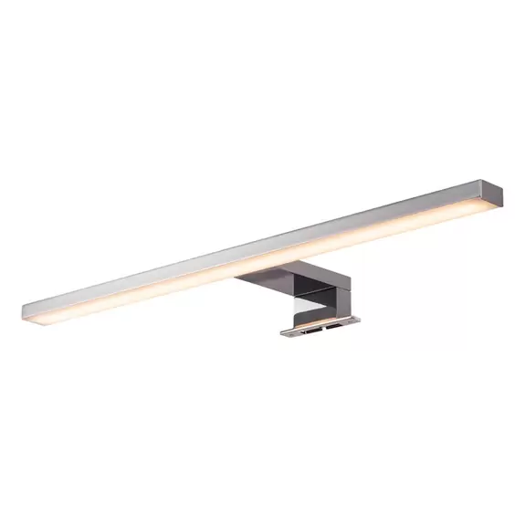 Lampenwelt SLV Dorisa LED-Klemm-Wandleuchte Breite 50cm chrom Begrenztes Angebot