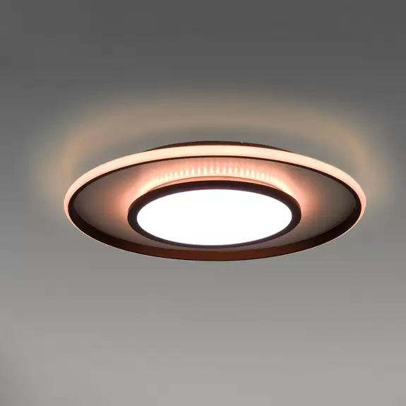 Lampenwelt LED-Deckenleuchte Arenda Ø 60cm, RGB/CCT, dimmbar Cyber Monday