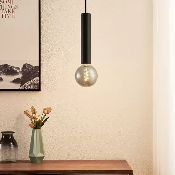 Lampenwelt Arcchio Padilum Hängeleuchte, Höhe 27 cm, schwarz Neueste Mode