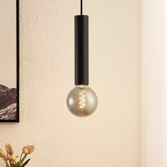 Lampenwelt Arcchio Padilum Hängeleuchte, Höhe 27 cm, schwarz Neueste Mode