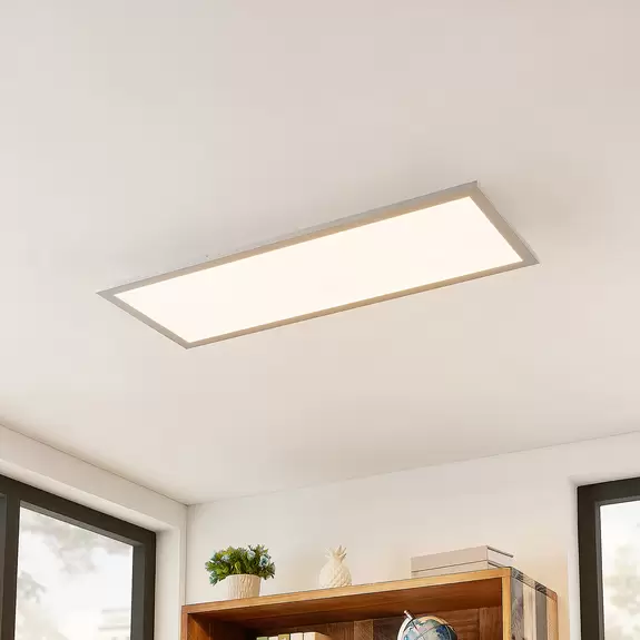 Lampenwelt Lindby Kjetil LED-Deckenpanel App RGB 80x 30 cm Zeitlich begrenztes Angebot