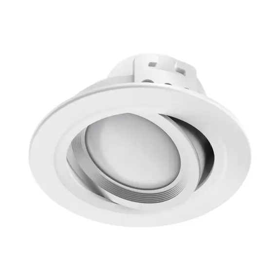 Lampenwelt Hama WLAN LED-Einbauspot, App-Steuerung CCT weiß Vierteljährliche Förderung