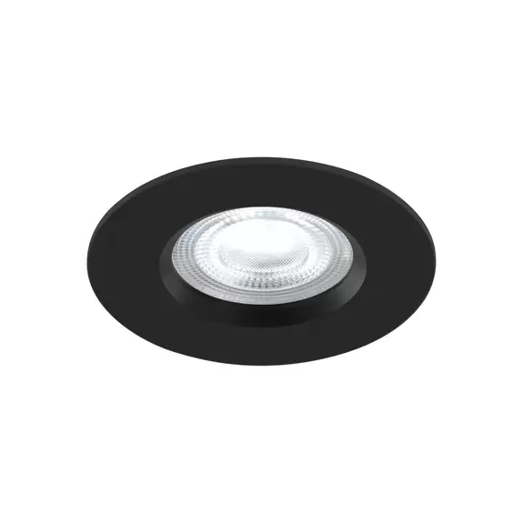 Lampenwelt LED-Einbauleuchte Don Smart, RGBW, schwarz Speichern exportieren