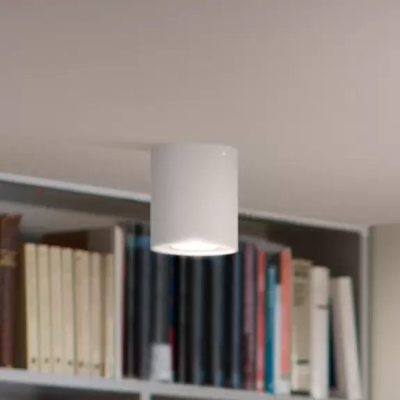 Lampenwelt Philips Hue White Ambiance Pillar LED-Spot weiß Outlet