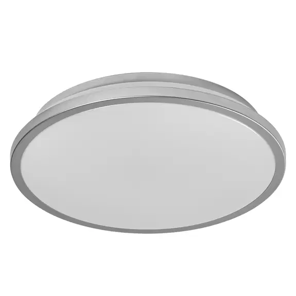 Lampenwelt Ledvance Orbis Dublin LED-Deckenlampe silber 30cm Hotsell