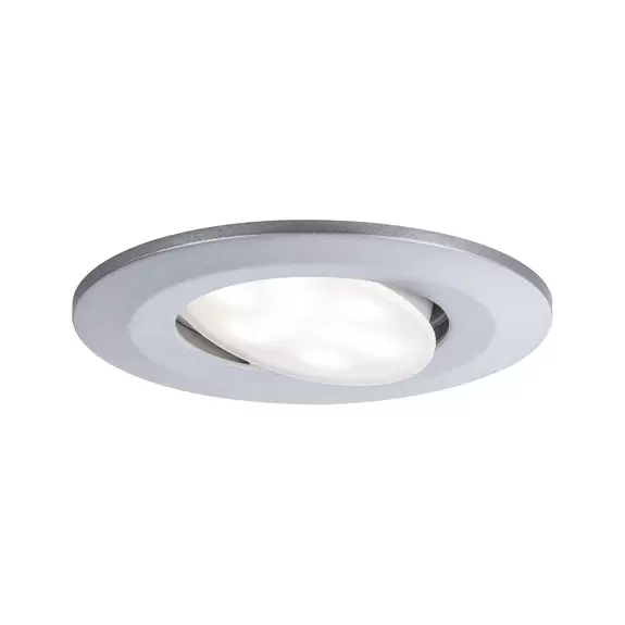 Lampenwelt Paulmann Calla schwenkbar dim Ø9cm 840 10er chrom Fabrikpreis