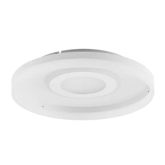 Lampenwelt Lindby Gulda LED-Deckenleuchte, RBGW, weiß Sonderangebot