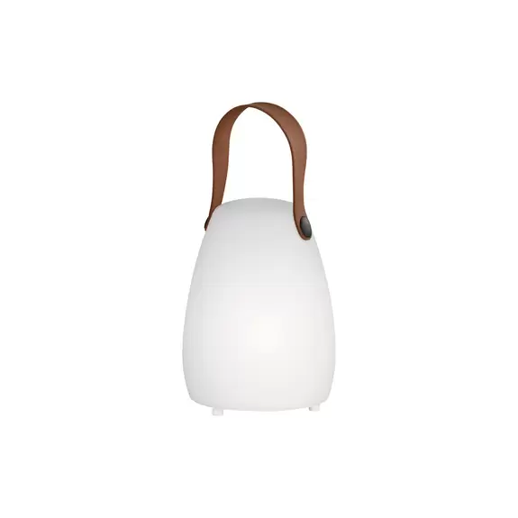 Lampenwelt Solar-LED-Akku-Tischleuchte Ruby, Höhe 16 cm Günstig kaufen