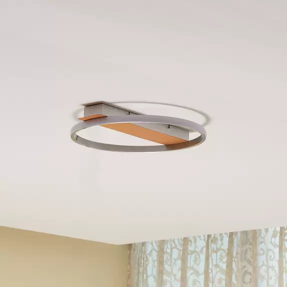 Lampenwelt Lindby Signera LED-Deckenlampe, einflammig Exklusivangebot