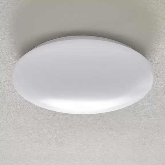 Lampenwelt LED-Deckenlampe Altona MN3, universalweiß Ø 32,8cm Black Friday