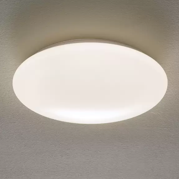 Lampenwelt LED-Deckenlampe Altona MN3, universalweiß Ø 32,8cm Black Friday