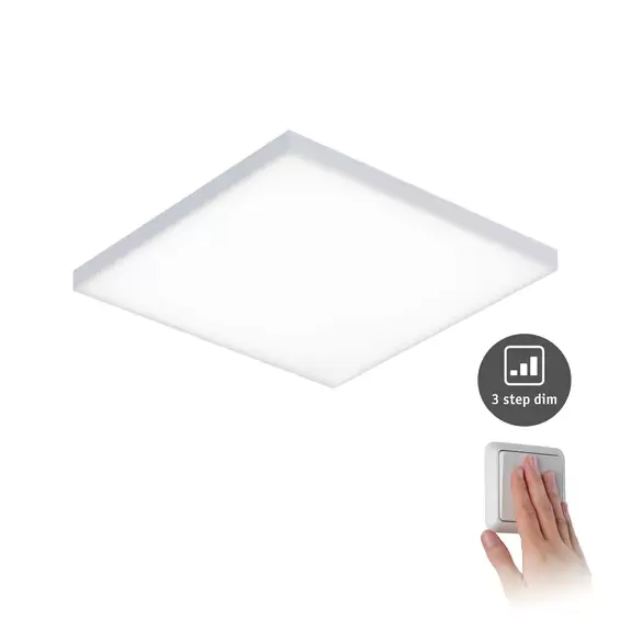 Lampenwelt Paulmann Velora LED-Panel 3-step-dim, 29,5x29,5 cm Weihnachtsangebot