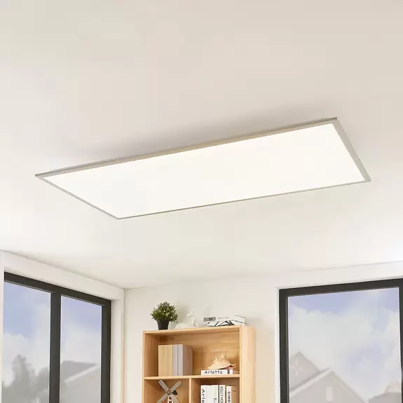 Lampenwelt Lindby Stenley LED-Panel, CCT, 119 cm x 59 cm Top Angebot