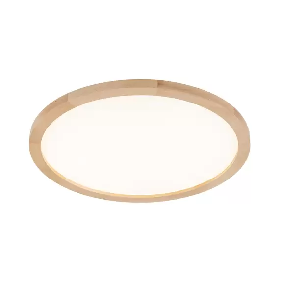 Lampenwelt LED-Panel Aqua, buche, Ø 52,5 cm, 45 W Neuheiten