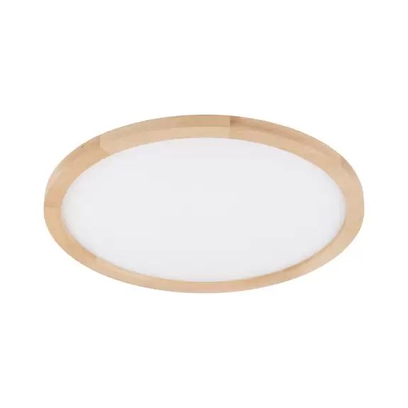 Lampenwelt LED-Panel Aqua, buche, Ø 52,5 cm, 45 W Neuheiten