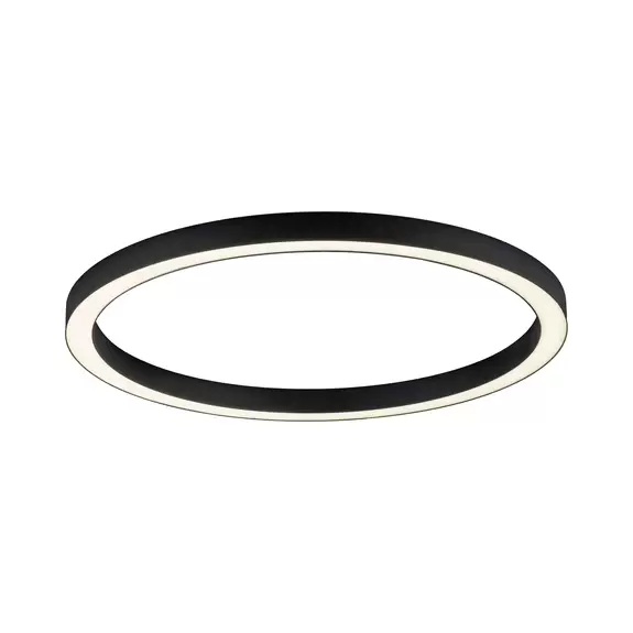Lampenwelt PURE Lines LED-Deckenleuchte, rund Ø70cm anthrazit Kauf eins, bekomm eins gratis