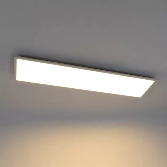Lampenwelt Lindby Luay LED-Panel, 3000-6000K, 30 x 120 cm Tägliche Deals
