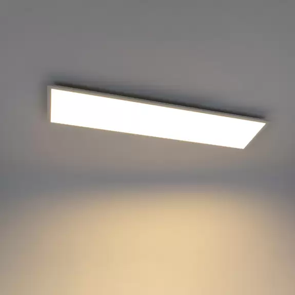 Lampenwelt Lindby Luay LED-Panel, 3000-6000K, 30 x 120 cm Tägliche Deals