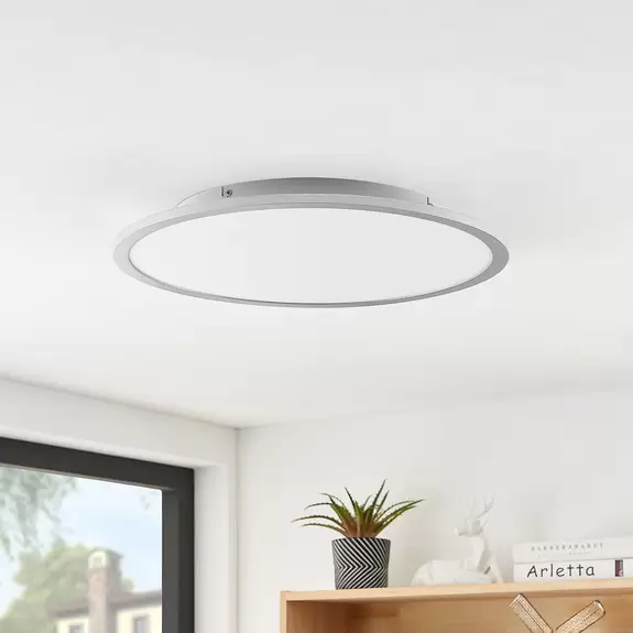 Lampenwelt Lindby Narima LED-Deckenlampe, 4.000 K, Ø 50 cm JETZT KAUFEN
