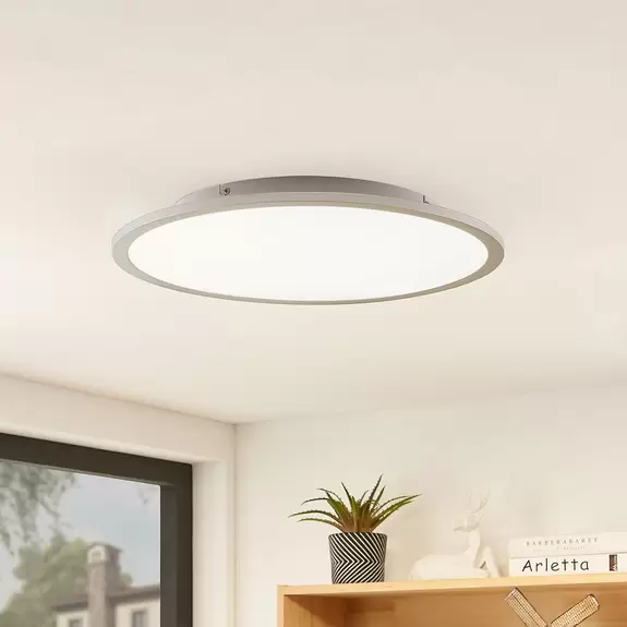 Lampenwelt Lindby Narima LED-Deckenlampe, 4.000 K, Ø 50 cm JETZT KAUFEN