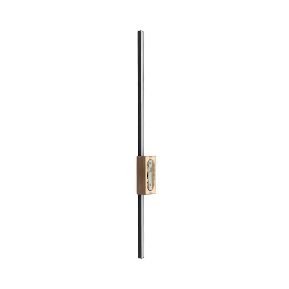 Lampenwelt LED-Wandleuchte Flash, indirekt, schwarz/nussbaum, 1-flammig Neueste Stile