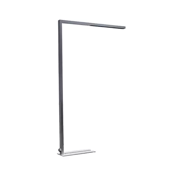 Lampenwelt Büro-LED-Stehleuchte Jolinda, silber, CCT, Sensor, Dimmer Bis zu 50% Rabatt