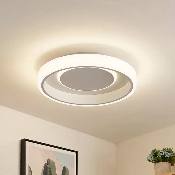 Lampenwelt Lindby Wikani LED-Deckenleuchte, RGB, CCT, dimmbar Bis zu 55% Rabatt