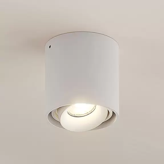 Lampenwelt Arcchio Walza Downlight, GU10, weiß 50% Rabatt mit kostenlosem Versand