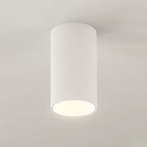 Lampenwelt Arcchio Downlight Brinja, weiß, starr, rund, GU10 Im Verkauf