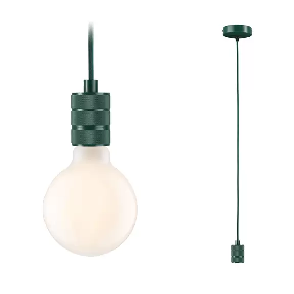 Lampenwelt Paulmann Neordic Tilla Pendellampe grün Angebote
