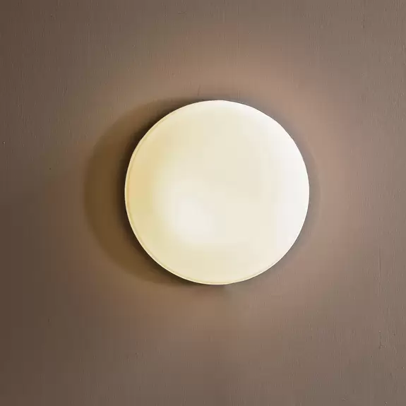 Lampenwelt Arcchio Aliras LED-Bad-Deckenlampe, chrom, 24 cm Fabrikverkauf