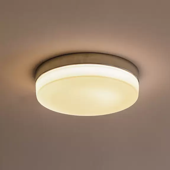 Lampenwelt Arcchio Aliras LED-Bad-Deckenlampe, chrom, 24 cm Fabrikverkauf