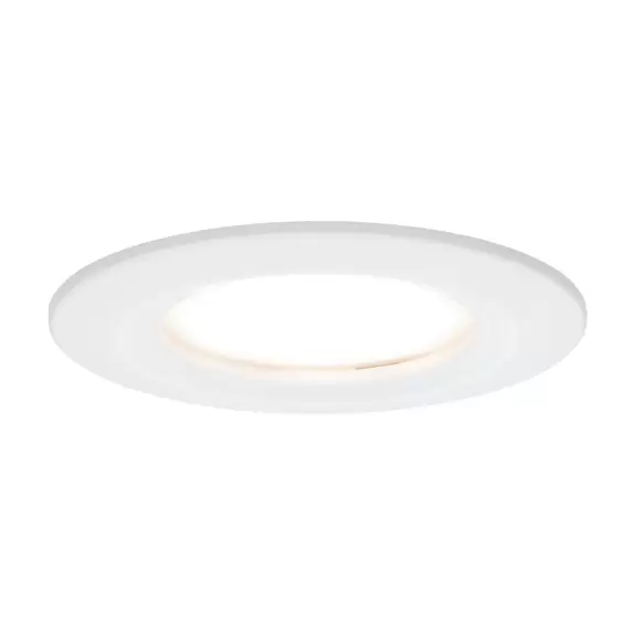 Lampenwelt Paulmann LED-Spot Nova Coin rund, dimmbar, weiß Limitierter Zeitrabatt