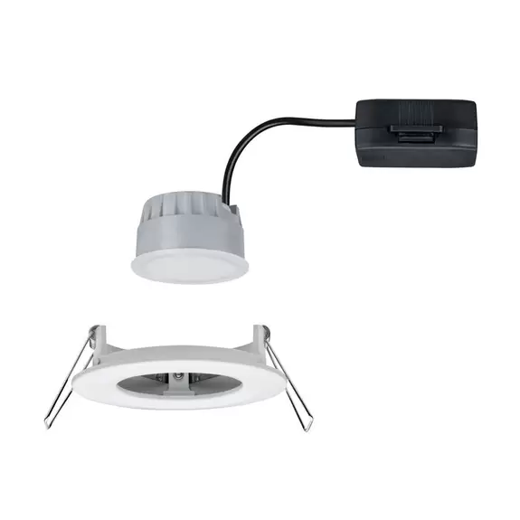Lampenwelt Paulmann LED-Spot Nova Coin rund, dimmbar, weiß Limitierter Zeitrabatt