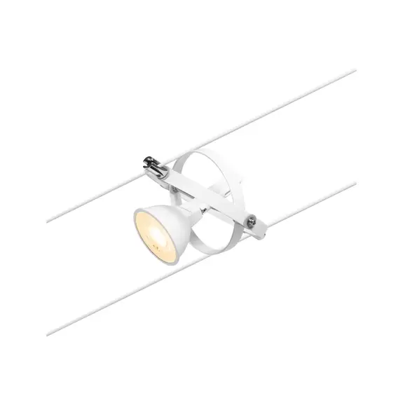 Lampenwelt Paulmann Wire Cardan Spot für Seilsystem weiß matt Fabrik Onlineshop