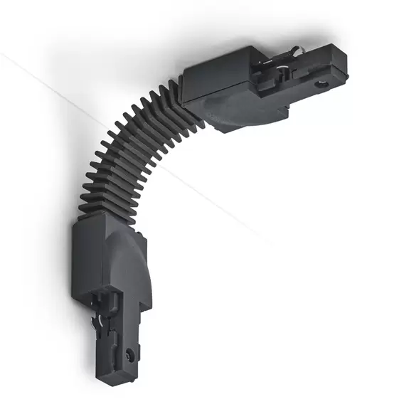 Lampenwelt Flexverbinder DUOline 2-Phasen-System, schwarz Exklusive Angebote