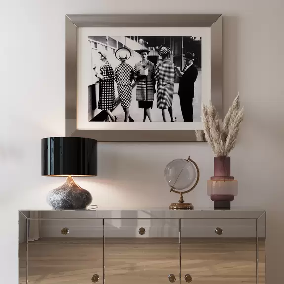 Lampenwelt KARE Mamo Deluxe Tischleuchte, grau Kauf eins, bekomm eins gratis