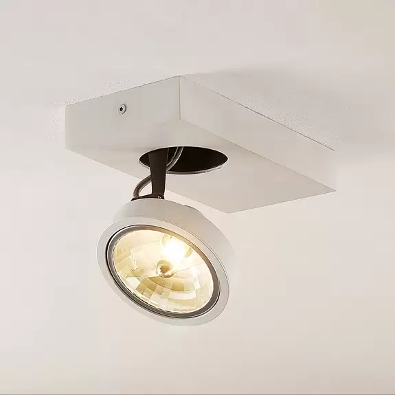 Lampenwelt Arcchio Jorvin Deckenstrahler, einflammig, weiß Tägliche Deals