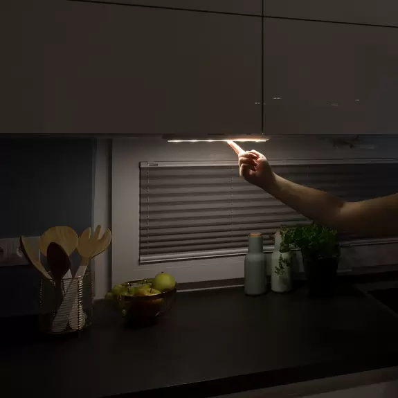 Lampenwelt LED-Möbelleuchte Mobina Push 10 mit Akku weiß Sonderangebote