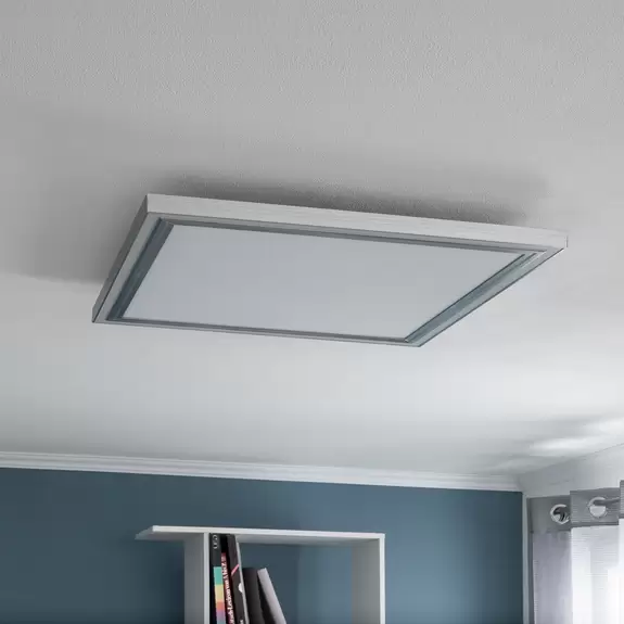 Lampenwelt Lucande Melistro LED-Deckenlampe, RGB, eckig Wochenangebot