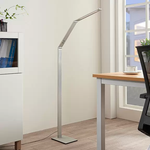 Lampenwelt Filigrane LED-Leseleuchte Nicano, Lichtfarbe var Zeitbegrenzte Promotion