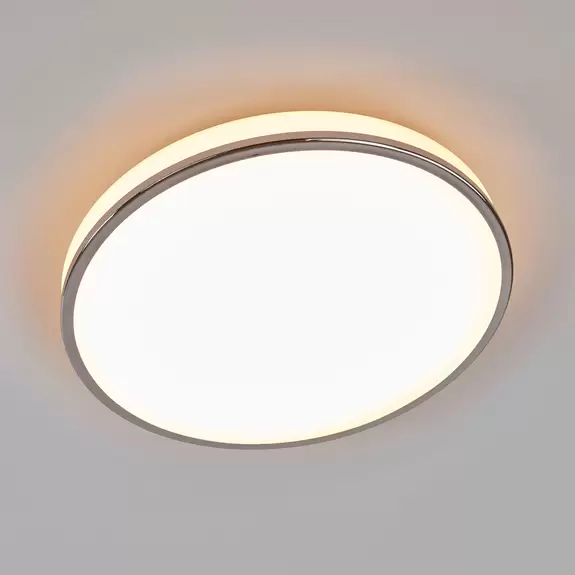 Lampenwelt Badleuchte Lyss mit LEDs und guter Leuchtkraft Nur für heute