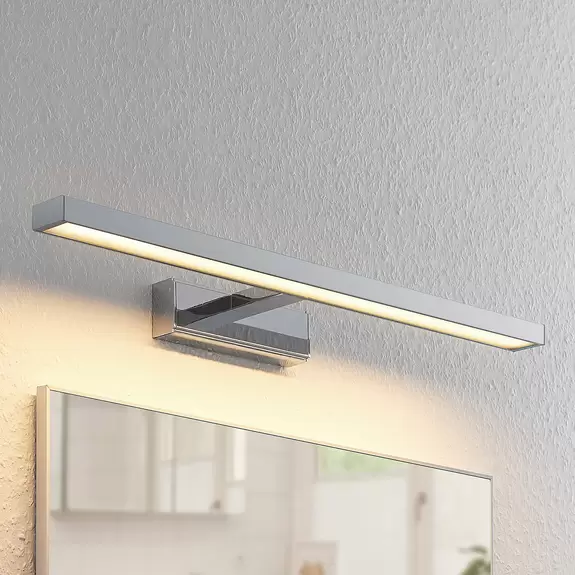 Lampenwelt Lindby Jukka LED-Spiegelleuchte Badezimmer 60 cm Bis zu 55% Rabatt