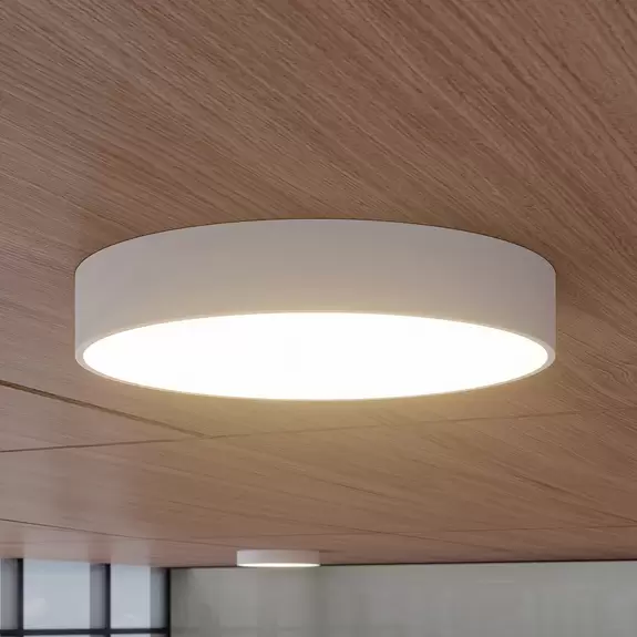 Lampenwelt Arcchio Noabelle LED-Deckenlampe, weiß, 60 cm Kostenloser Versand international