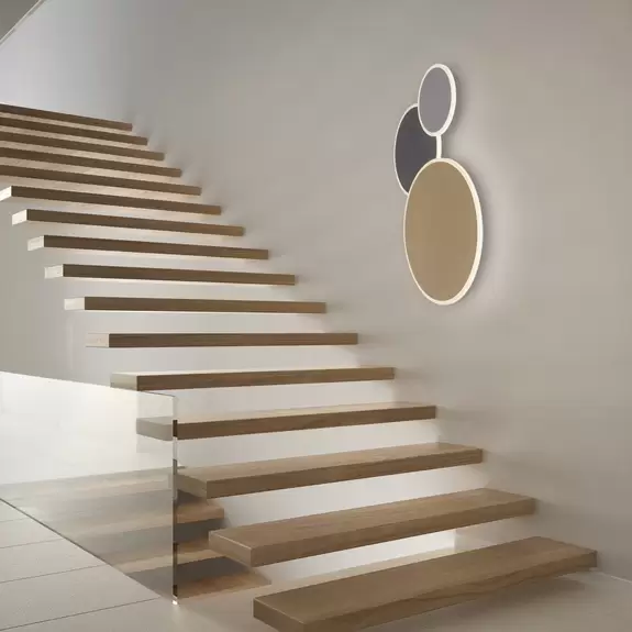 Lampenwelt Paul Neuhaus Q-Piato LED-Deckenleuchte dreiflammig Im Verkauf