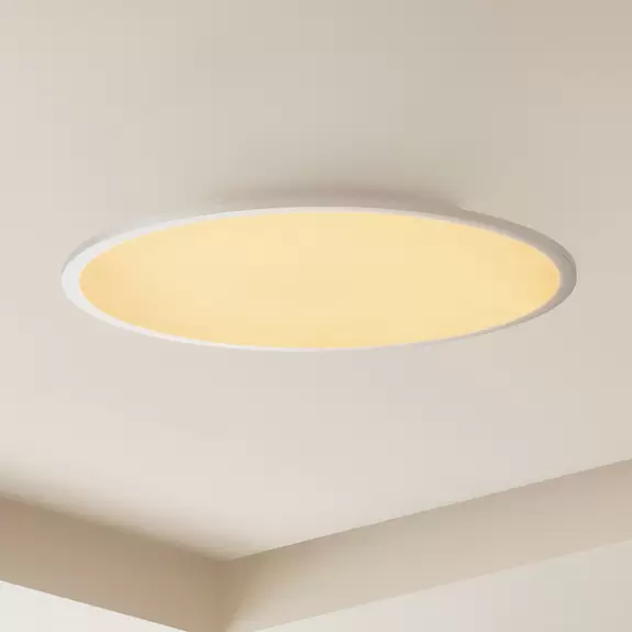 Lampenwelt Lindby Narima LED-Deckenlampe, CCT, Ø 60 cm Fabrikpreis