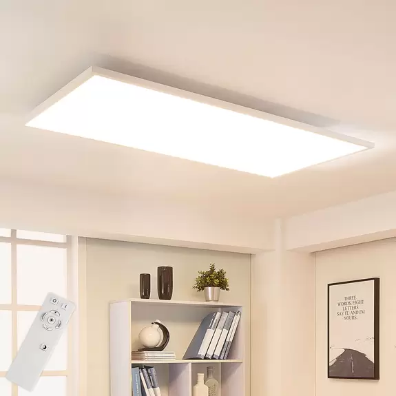 Lampenwelt Arcchio Arya LED-Panel, dimmbar, 119 cm x 59 cm Online Shopping