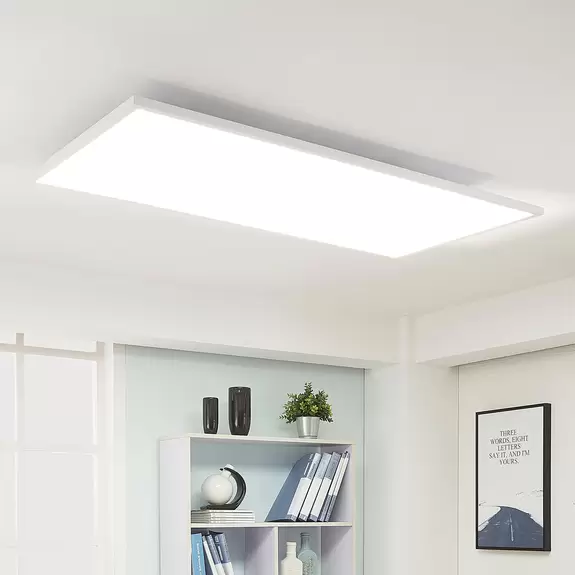 Lampenwelt Arcchio Arya LED-Panel, dimmbar, 119 cm x 59 cm Online Shopping